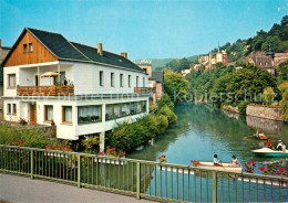 73181185 Gemuend Eifel Panorama Zusammenfluss Urft Olef Gemuend Eifel - Schleiden