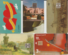 A16 - 5 CARTES DU PORTUGAL Pour 2 € - Portugal