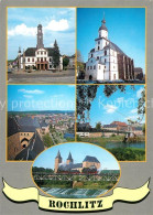 73180490 Rochlitz Sachsen Rathaus Kunigundenkirche Schloss  Rochlitz Sachsen - Rochlitz