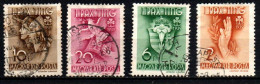 1939 - Ungheria 538/41 Festa Degli Scout Femminili   ------ - Used Stamps