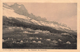 FRANCE - Saint Hilaire Du Touvet - Vue Générale Des Sanatorias  - Carte Postale Ancienne - Saint-Hilaire-du-Touvet