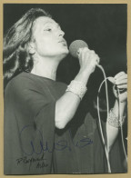 Amalia Rodrigues (1920-1999) - Portuguese Fadista - Rare Signed Photo - COA - Sänger Und Musiker
