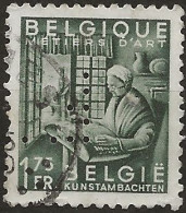 Belgique N°765 Perforé (ref.2) - 1934-51