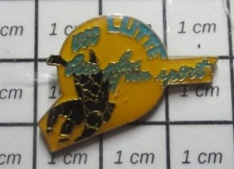 715B  Pin's Pins / Beau Et Rare / SPORTS / USC LUTTE BIEN PLUS QU'UN SPORT - Lutte