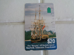 Norfolk Island Phonecard - Norfolk Eiland