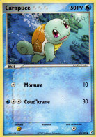 Carte Pokemon 63/100 Carapuce 50pv 2007 - Autres & Non Classés