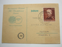 DANZIG , 1939 , Firmenkarte Aus ZOPPOT Vom  15.9.1939 , Rs . Viel Text - Lettres & Documents