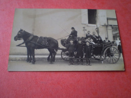 Carte Photo Montmeyran, Drôme Devant La Pharmacie; Corso, Fête Des Laboureurs; Sylvain Jacquin Valence Livron St Marcell - Karneval - Fasching