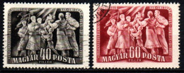 1950 - Ungheria 942/43 Liberazione   ------ - Usado