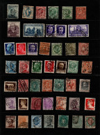 Italy Lot 53 Used Vintage Stampe (46) - Mezclas (max 999 Sellos)