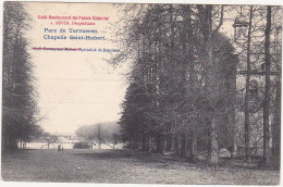 Belgique / Parc De Tervueren - Chapelle Saint-Hubert / Café-Restaurant Du Palais Colonial J. SEVIN, Propriétaire - 1910 - Unclassified