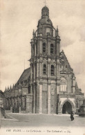 FRANCE - Blois - Vue Générale De La Cathédrale - The Cathedral - L L - Vue De L'extérieur - Carte Postale Ancienne - Blois