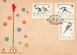 Poland 1962 World Ski Championship, First Day Cover - FDC