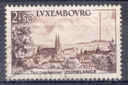 Luxembourg 1948 Single Stamp For Landscape In Fine Used - Oblitérés