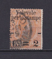 ITALIE 1890 COLIS-POSTAUX N°50 OBLITERE - Colis-postaux
