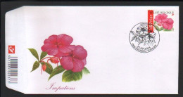 BUZIN / FDC / COB 3318 / IMPATIENS - 1991-2000