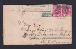 1902 - Brief Ab ALIWAL NORTH Nach USA - Zensur - Kaap De Goede Hoop (1853-1904)