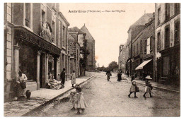 Rue De L'Eglise - Ambrieres Les Vallees