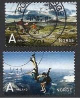 Norwegen, 2007, Mi.-Nr. 1610-1611, Gestempelt - Used Stamps