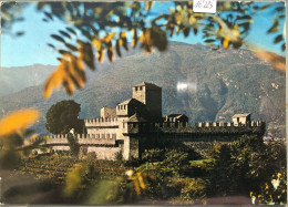 Bellinzona - Castello Di Montebello (16'225) - Bellinzone
