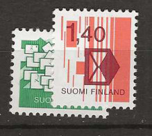 1984 MNH Finland, Mi 940-41 Postfris** - Unused Stamps