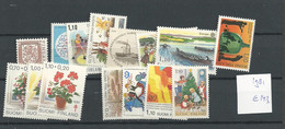 1981 MNH Finland, Year Complete According To Michel, Postfris** - Annate Complete