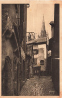 FRANCE - Mende - Vue Sur La Vieille Rue - Carte Postale Ancienne - Mende