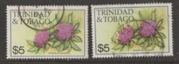 Trinidad And Tobago 1983 SG 650b-7b Both Printings  Fine Used - Trinité & Tobago (1962-...)