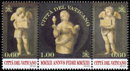 Vaticano 1611/13 2013 Tríptico. Alegoría De La Fe MNH - Autres & Non Classés