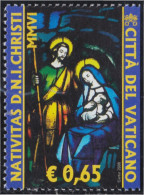 Vaticano 1422a 2006 Navidad Christmas MNH - Autres & Non Classés