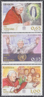 Vaticano 1498/00 2009 Viajes De SS Benedicto XVI MNH - Sonstige & Ohne Zuordnung