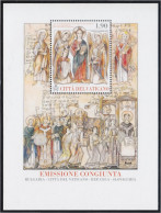 Vaticano 1632 2013 1150 Aniversario De La Evangelización De La Gran Moravia MN - Sonstige & Ohne Zuordnung