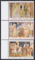 Vaticano 1628/30 2013 1700 Aniversario Del Edicto De Milán MNH - Autres & Non Classés