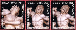 Vaticano - 1417/19 - 2006 500º Aniv. Museo Vaticano Escultura Griega Laoconte  - Autres & Non Classés