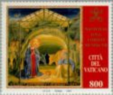 Vaticano - 1089 - 1997 Navidad  Pintura De B. Gozzoli Lujo - Autres & Non Classés
