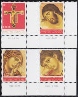 Vaticano - 1272/75 - 2002 700º Aniv. Del Pintor Cimabue Lujo - Autres & Non Classés