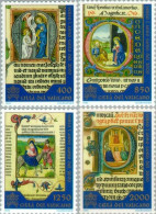 Vaticano - 1025/28 - 1995 Hacia El Año Santo 2000 Lujo - Sonstige & Ohne Zuordnung