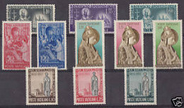 Vaticano 1955  Año Completo - Other & Unclassified