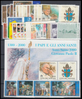 Vaticano 2000  Año Completo - Sonstige & Ohne Zuordnung