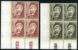 REL Vaticano Aéreo 53/54  Bl. 4 1968 Angel MNH - Other & Unclassified