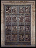 Vaticano HB 21 1999 Año Santo 2000. Apertura De La Puerta Santa MNH - Altri & Non Classificati