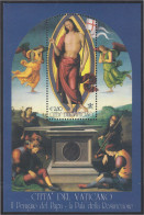 Vaticano HB 27 2005 Il Perugino Del Papa La Pala De La Resurrección MNH - Other & Unclassified