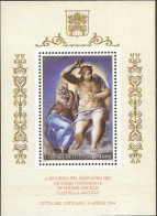 Vaticano HB 14 1994 Fin Restauración Frescos Capilla Sixtina Lujo - Otros & Sin Clasificación
