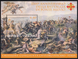 Vaticano HB 40 2012 1700 Aniversario Batalla De Ponte Milvio MNH - Otros & Sin Clasificación