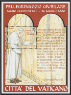 Vaticano HB 23 2001 Peregrinajes Jubileos De St. Pedro Juan Pablo II MNH - Autres & Non Classés