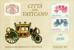 Vaticano HB 8 1985 Italia MNH - Otros & Sin Clasificación