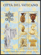 Vaticano HB 5 1983 Colección De Arte Vaticano En EEUU MNH - Altri & Non Classificati