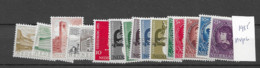 1955 MNH  Netherlands,complete According To NVPH, Postfris** - Années Complètes