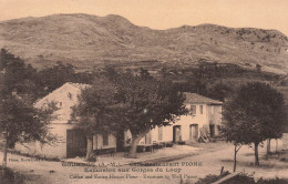 FRANCE - Gourdon (A M) - Vue Sur Le Café Restaurant Pione - Excursion Aux Gorges Du Loup - Carte Postale Ancienne - Gourdon