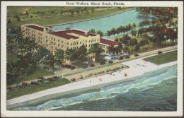 Hotel Wofford, Miami Beach, Florida, C.1920s - EC Kropp Postcard - Miami Beach